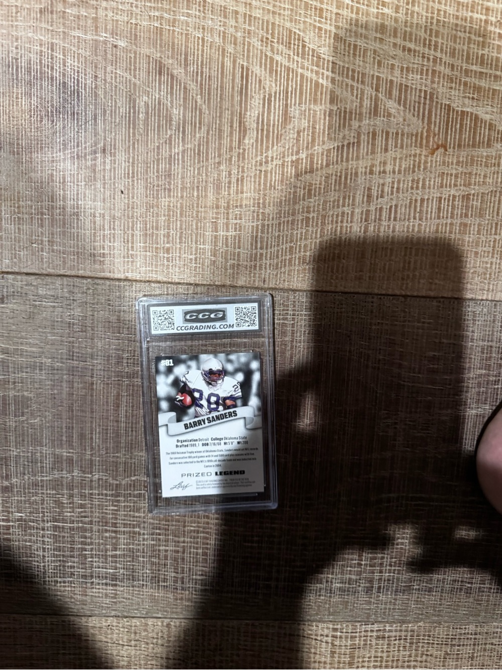 MLB Black and White Graded Trading Card